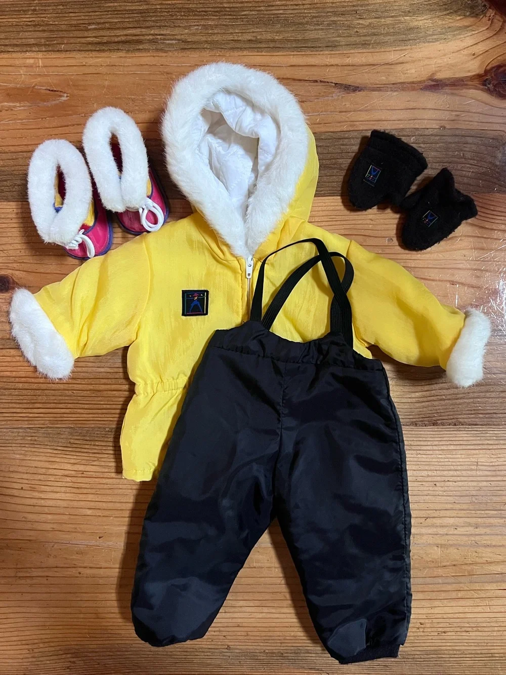 American Girl Doll Terrific Tubing Outfit